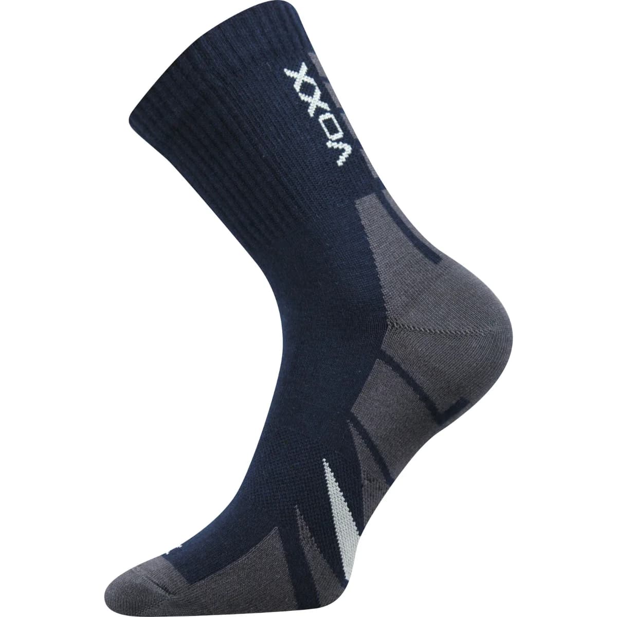 VOXX Ponožky sportovní bavlněné HERMES tmavě modré