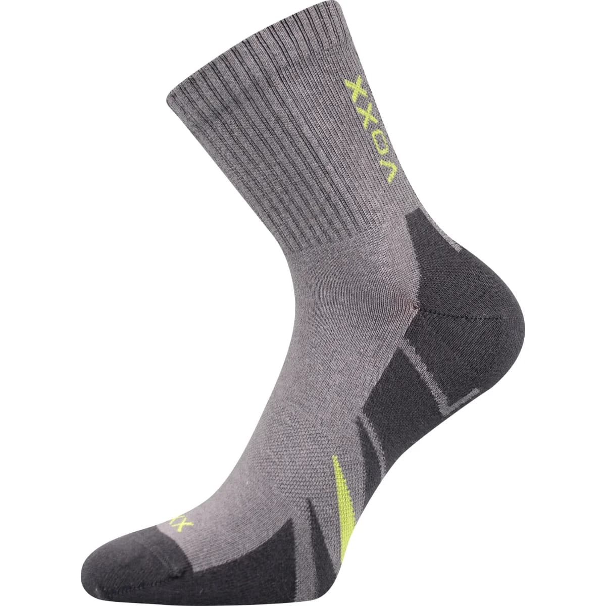 VOXX Ponožky sportovní bavlněné HERMES světle šedé 39-42 101112