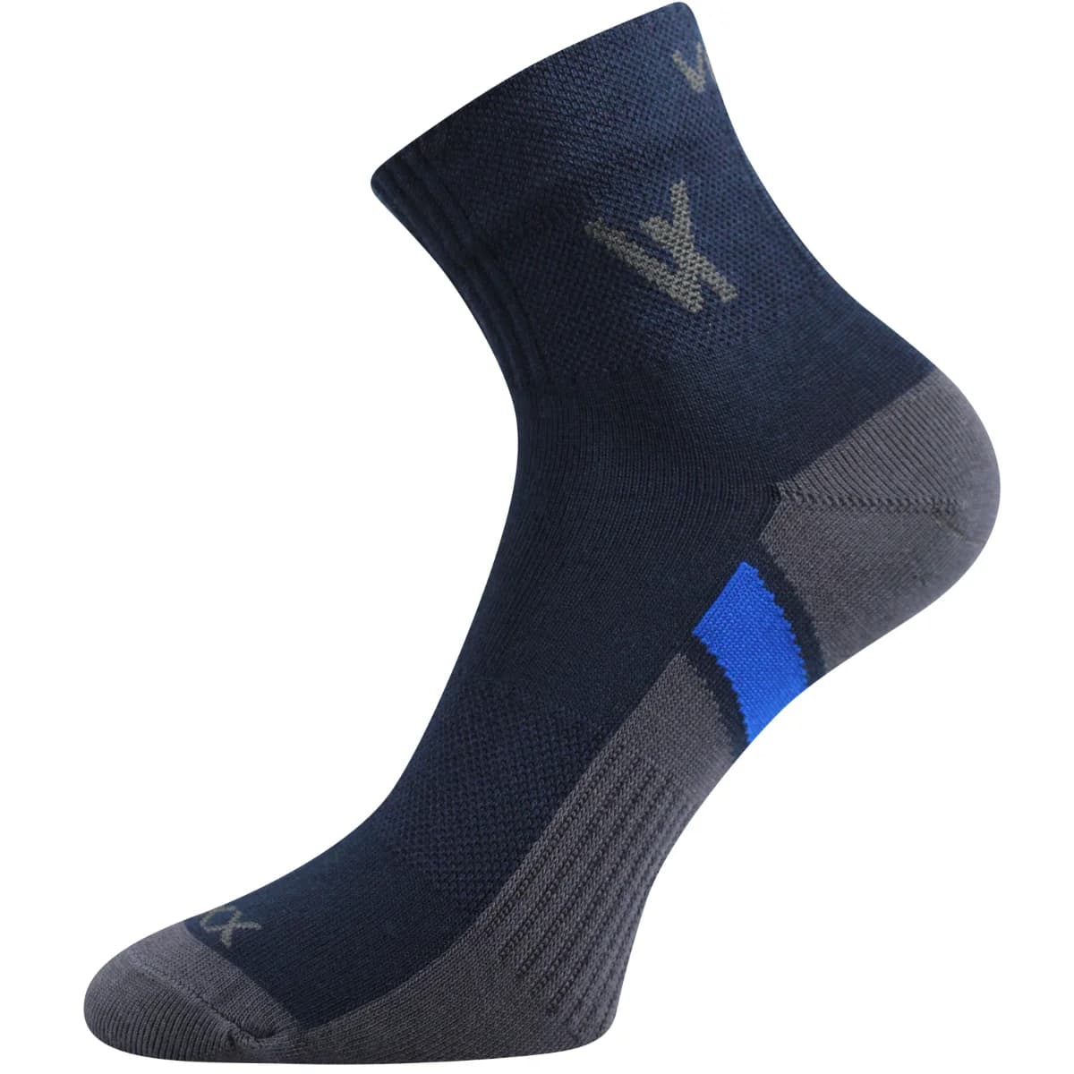 VOXX Ponožky bavlněné sportovní NEO tmavě modré (3 páry)