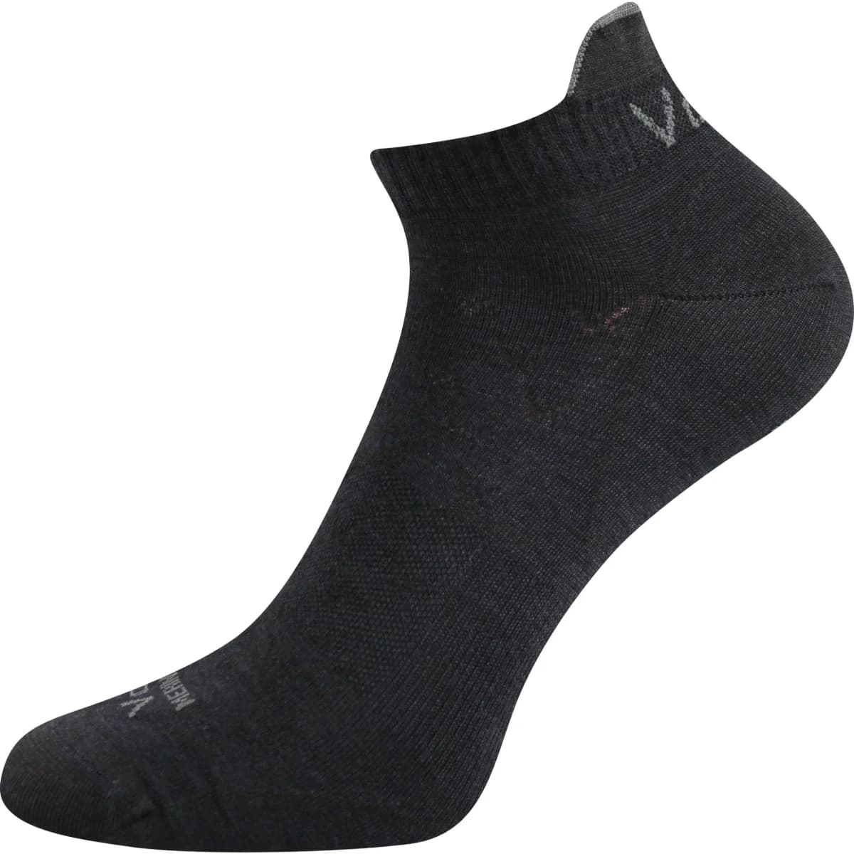 VOXX Ponožky slabé z merino ROD s ionty stříbra ČERNÉ 43-46 115196