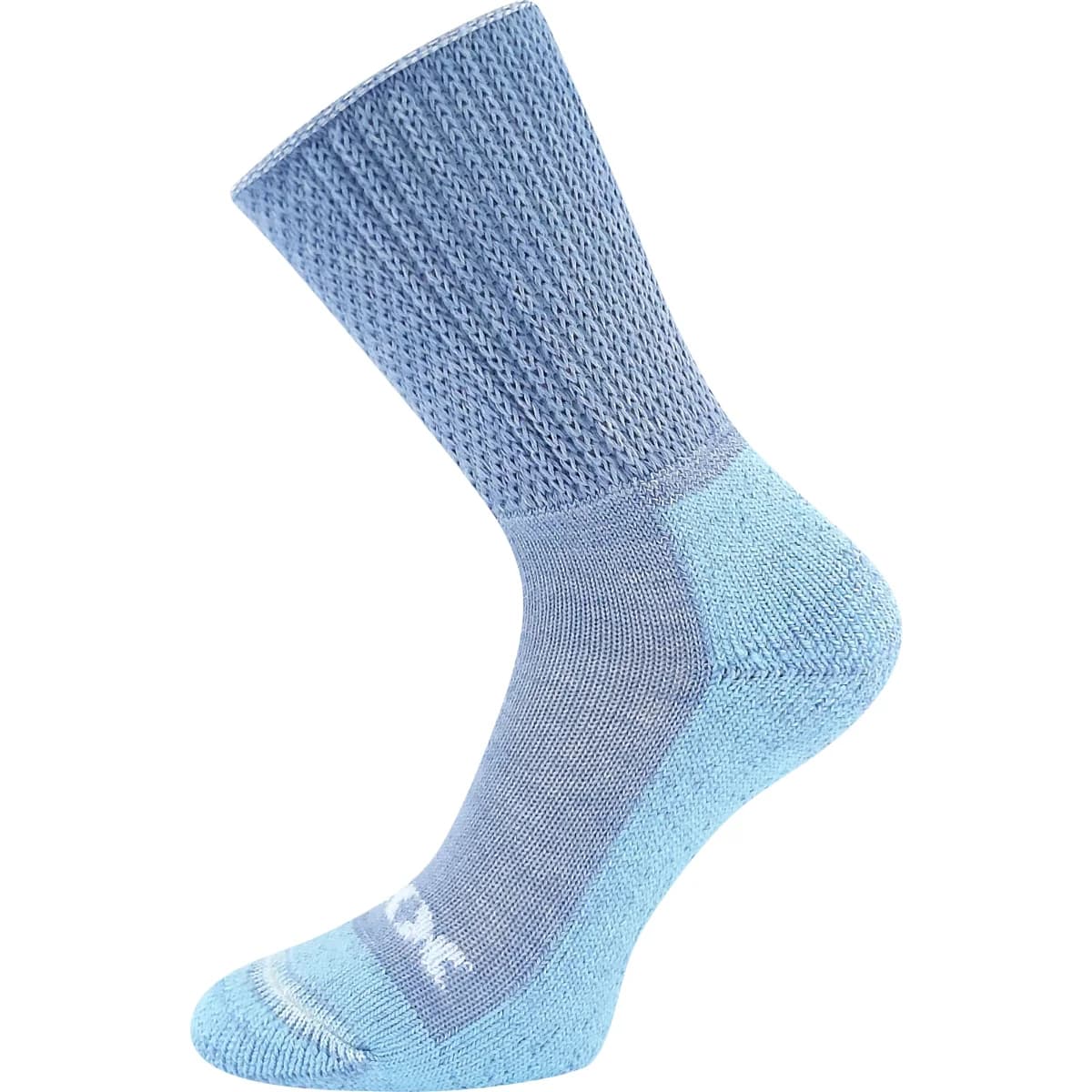 VOXX Ponožky silné hřejivé z merino VAASA s ionty stříbra SVĚTLE MODRÉ 43-46 120702