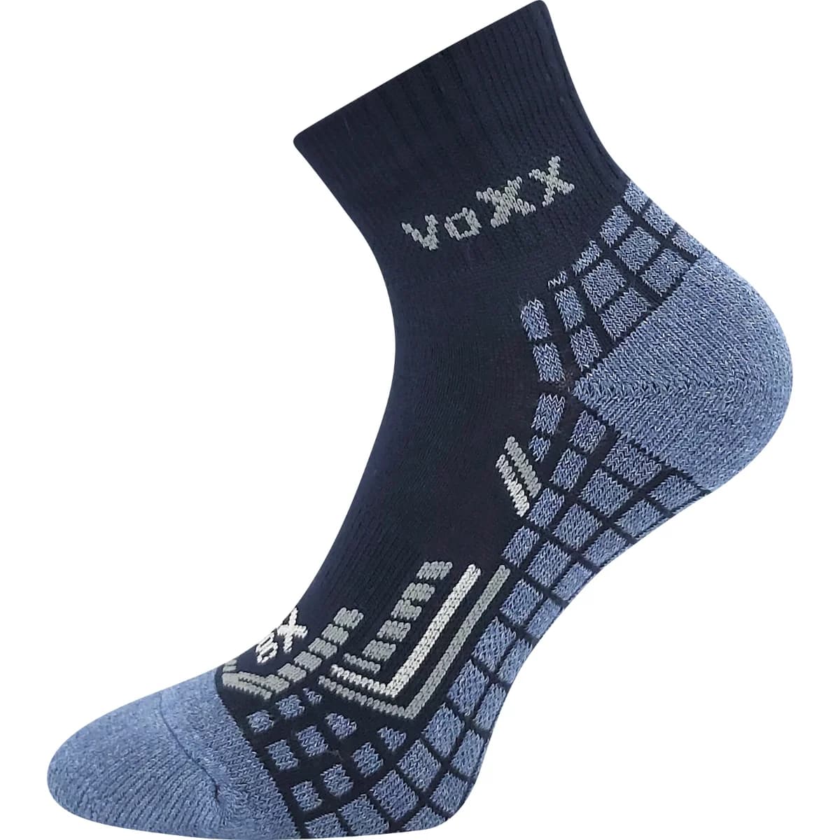 VOXX Ponožky bambusové sportovní YILDUN tmavě modré