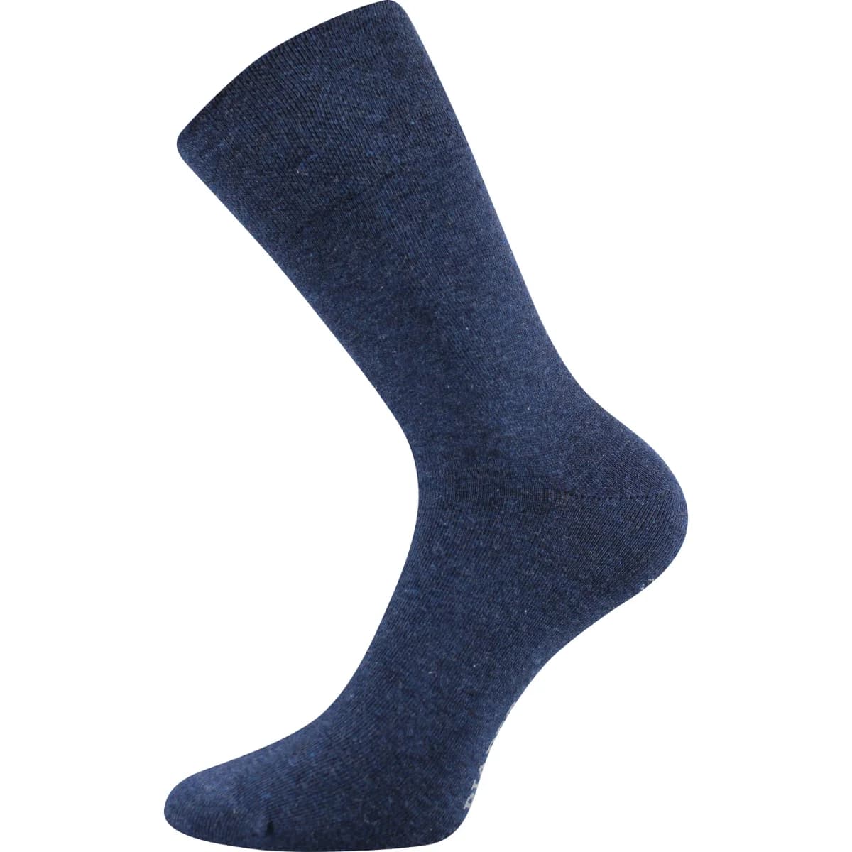LONKA Ponožky slabé jednobarevné DIAGRAM jeans melé (3 páry) 43-46 115469