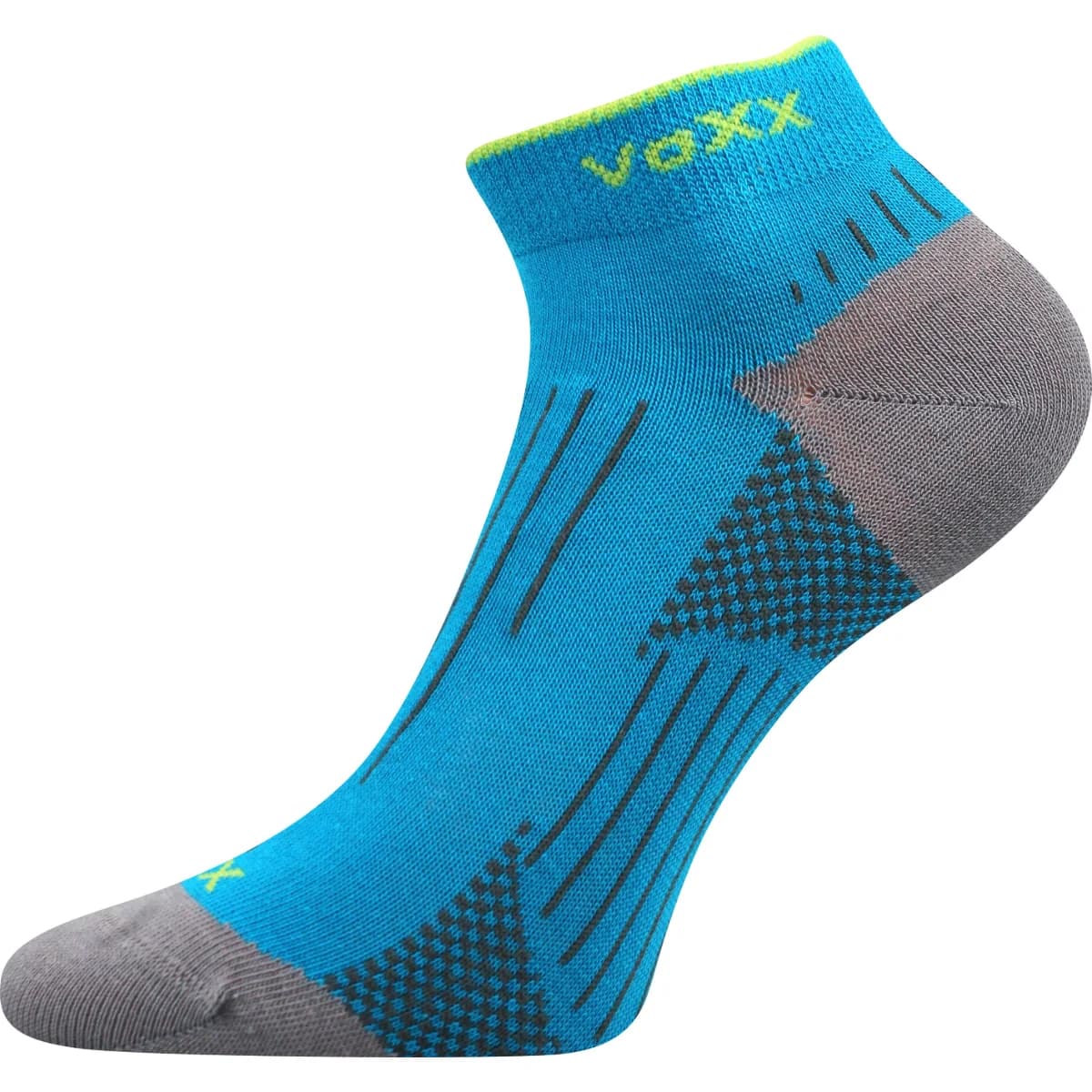 VOXX Ponožky dětské sportovní slabé AZULIK chlapecké (3 páry)