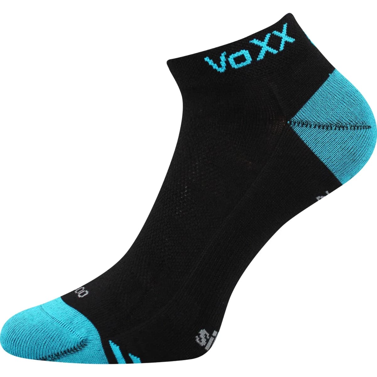 VOXX Ponožky sportovní bambusové BOJAR nízké ČERNÉ (3 páry)