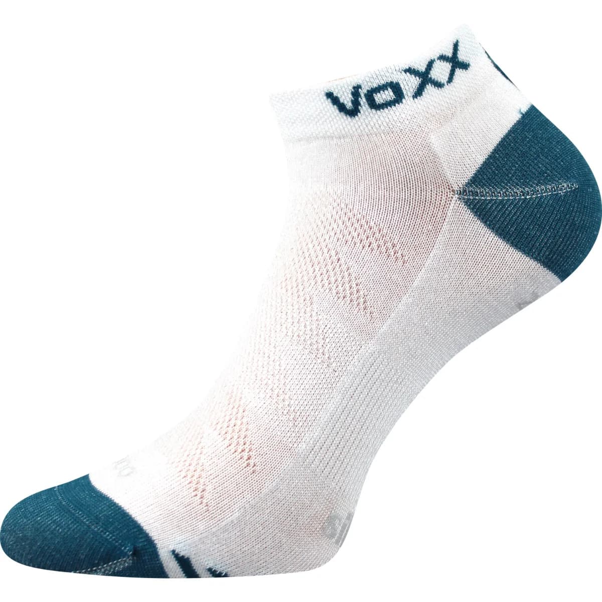 VOXX Ponožky sportovní bambusové BOJAR nízké BÍLÉ (3 páry)