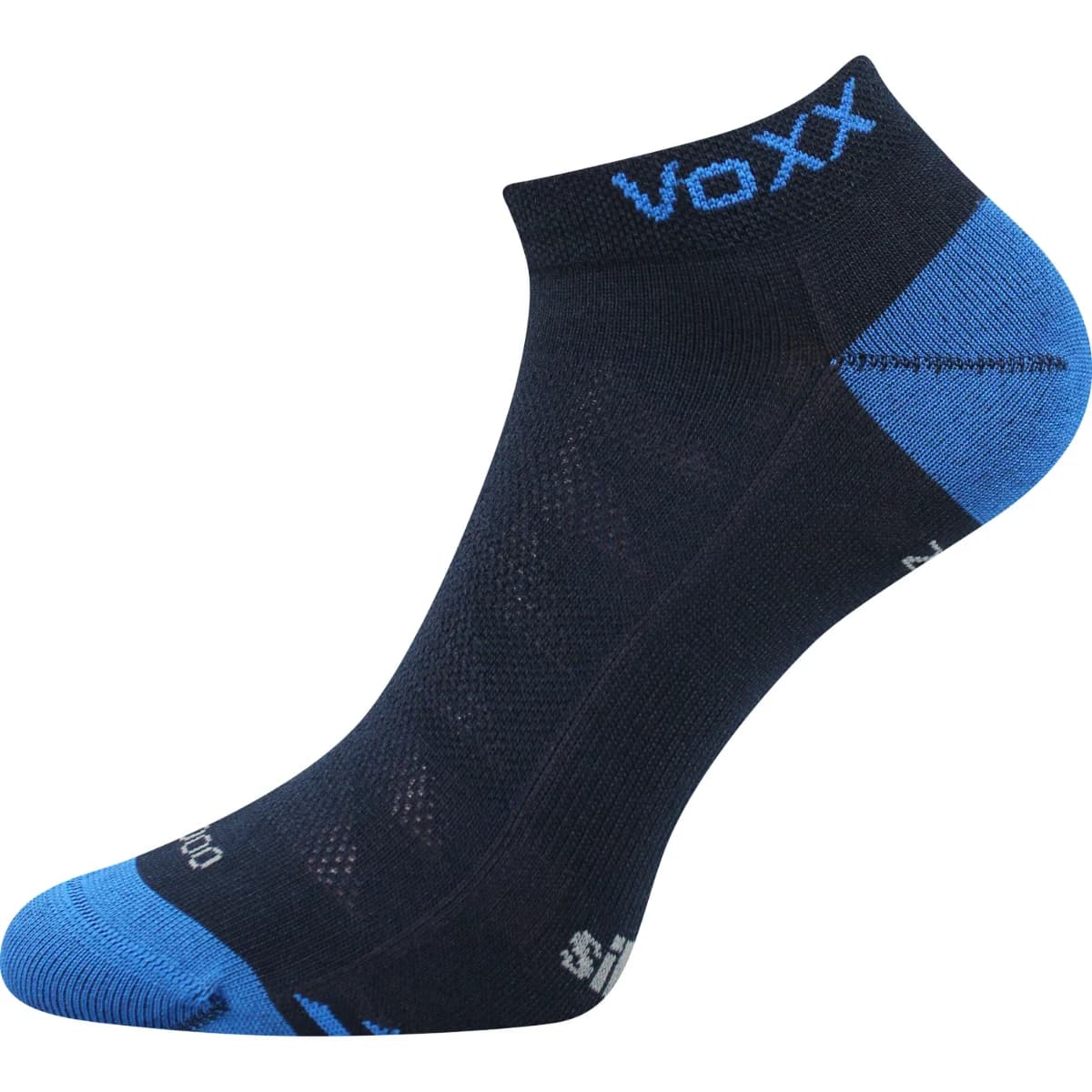 VOXX Ponožky sportovní bambusové BOJAR nízké TMAVĚ MODRÉ (3 páry)