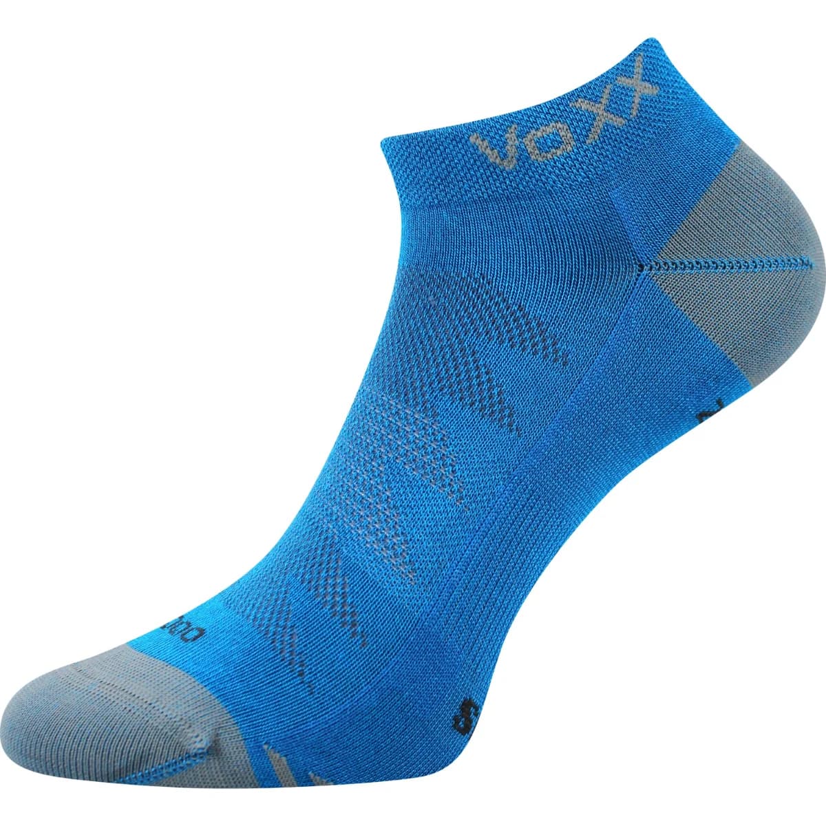 VOXX Ponožky sportovní bambusové BOJAR nízké MODRÉ (3 páry)