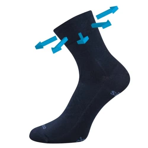 VOXX Ponožky sportovní bambusové BAERON tmavě modré 35-38 116367