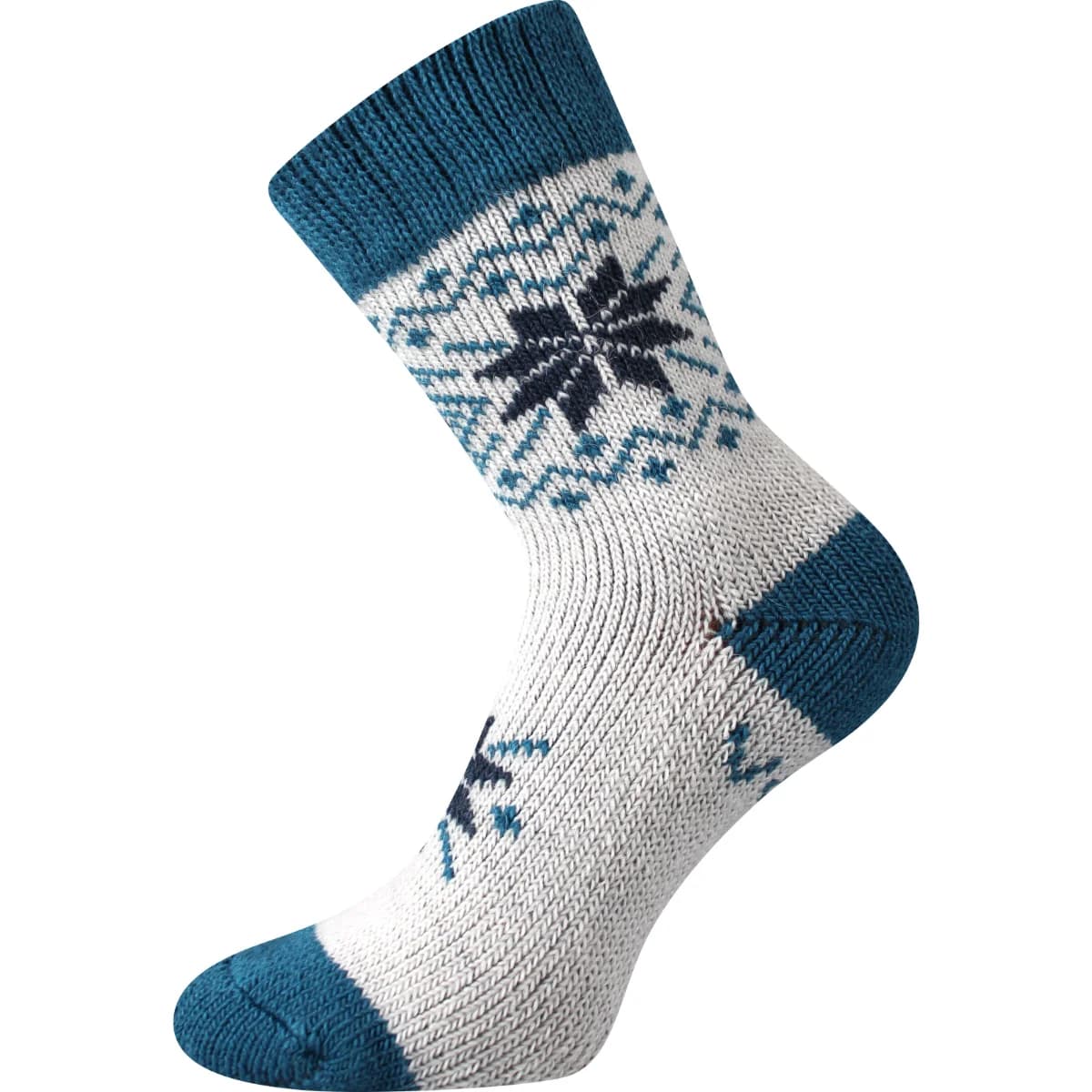 VOXX Ponožky silné zimní ALTA z merino vlny a alpaky VZOR B 35-38 117066