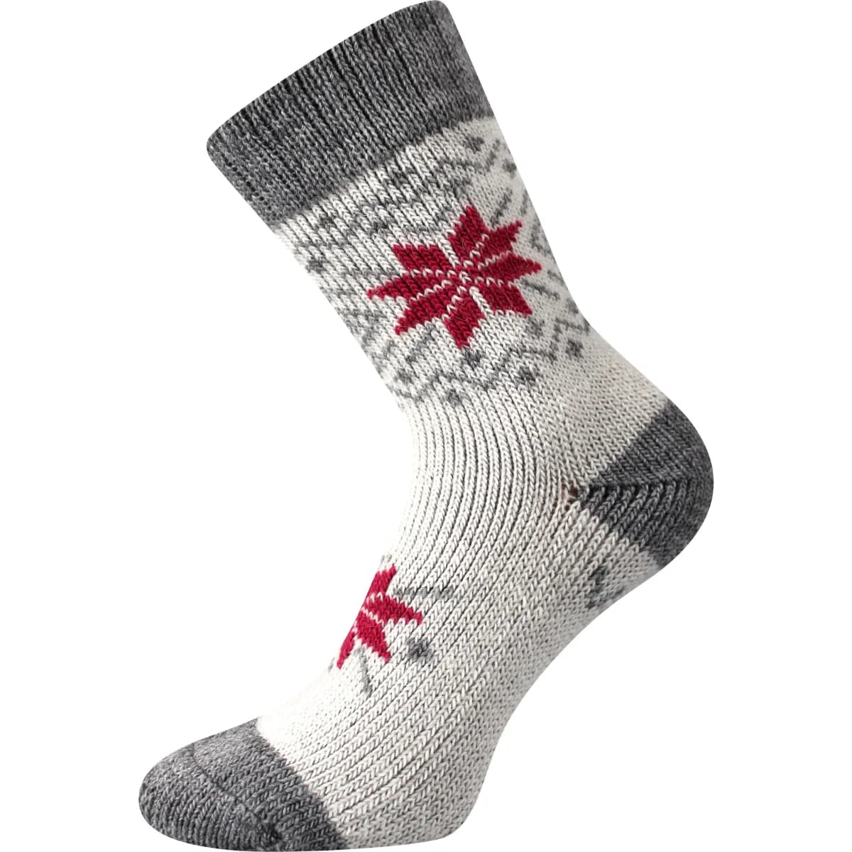 VOXX Ponožky silné zimní ALTA z merino vlny a alpaky VZOR D 35-38 117068