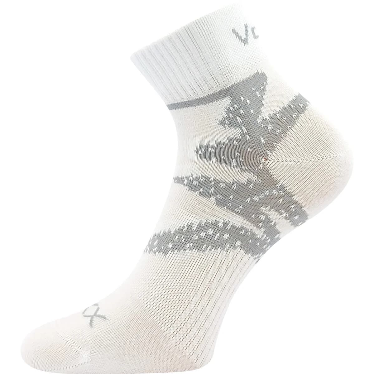 VOXX Ponožky bavlněné sportovní FRANZ 05 bílé (3 páry) 39-42 118186