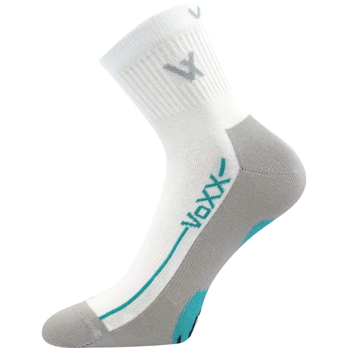 VOXX Ponožky anatomicky tvarované BAREFOOTAN bílé (3 páry)