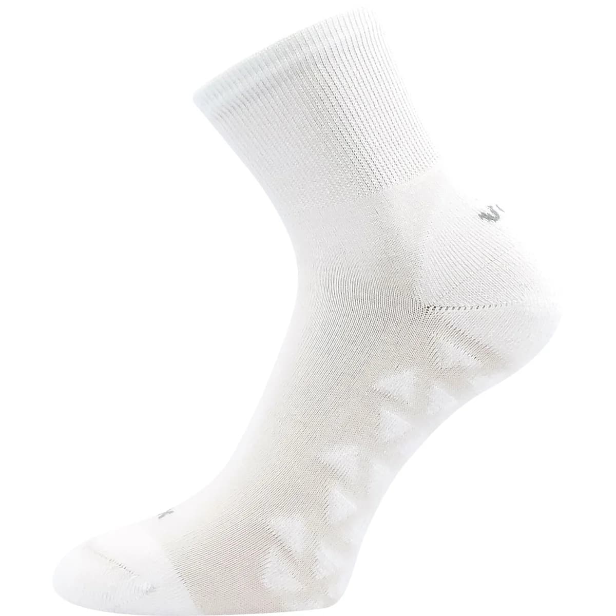VOXX Ponožky sportovní bambusové BENGAM s masážním chodidlem BÍLÉ 35-38 119071