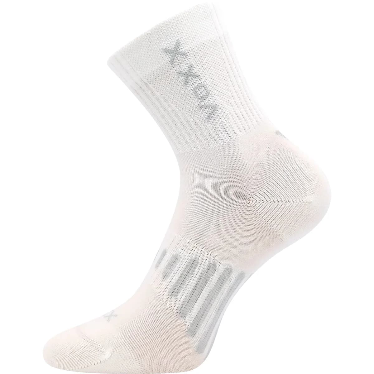VOXX Ponožky slabé z merino POWRIX s ionty stříbra BÍLÉ