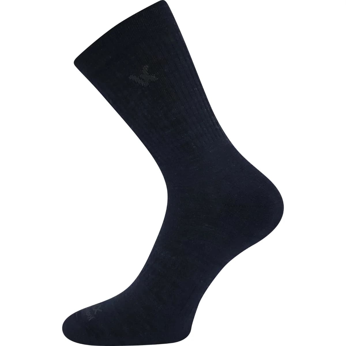 VOXX Ponožky sportovní z merino TWARIX s ionty stříbra TMAVĚ MODRÉ 35-38 119350