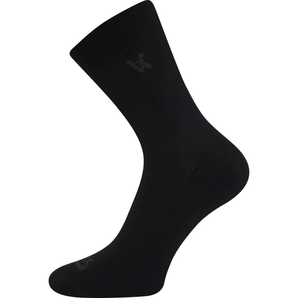 VOXX Ponožky sportovní z merino TWARIX s ionty stříbra ČERNÉ