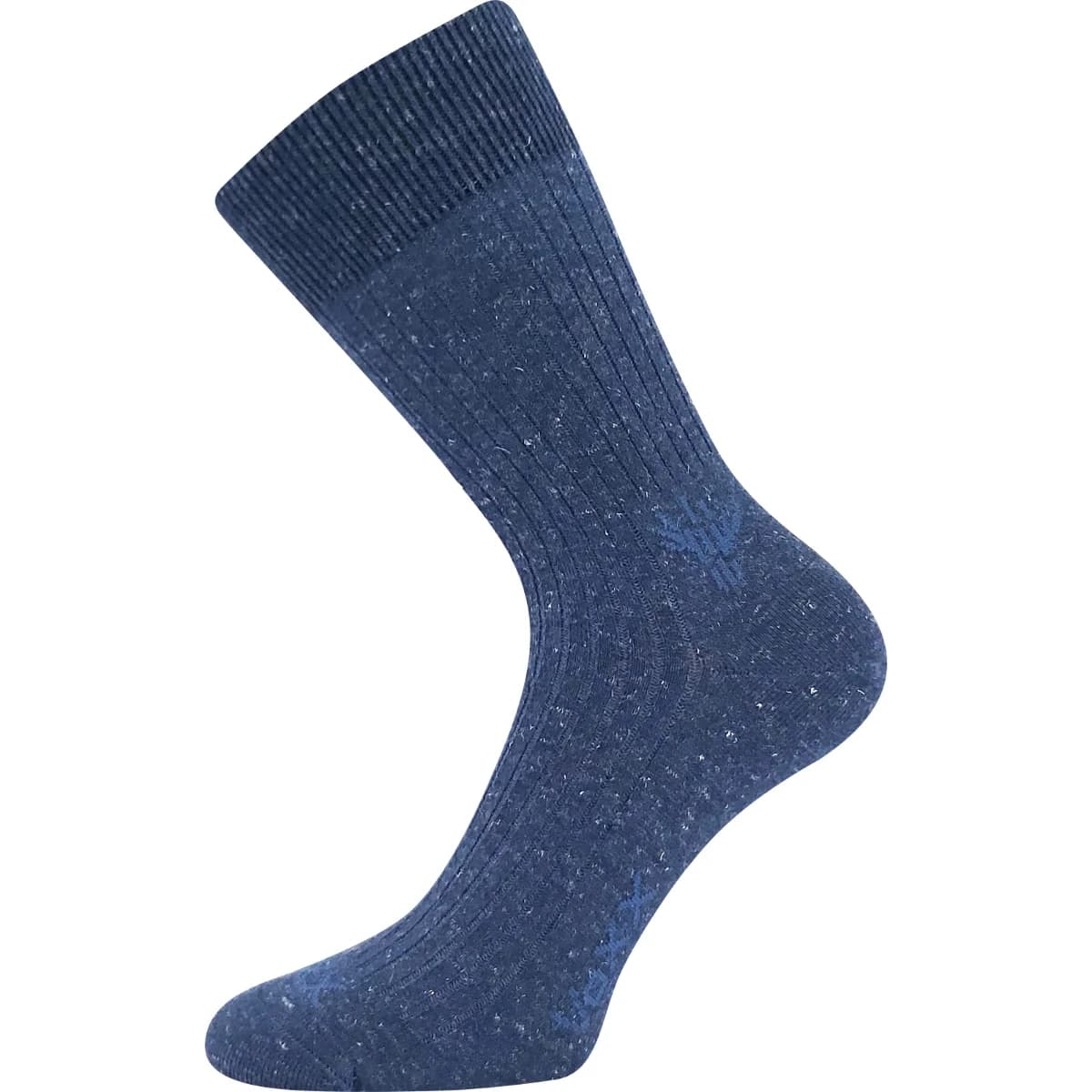 VOXX Ponožky bavlněné HEMPIX s konopím, bambusem a ionty stříbra JEANS (3 páry)
