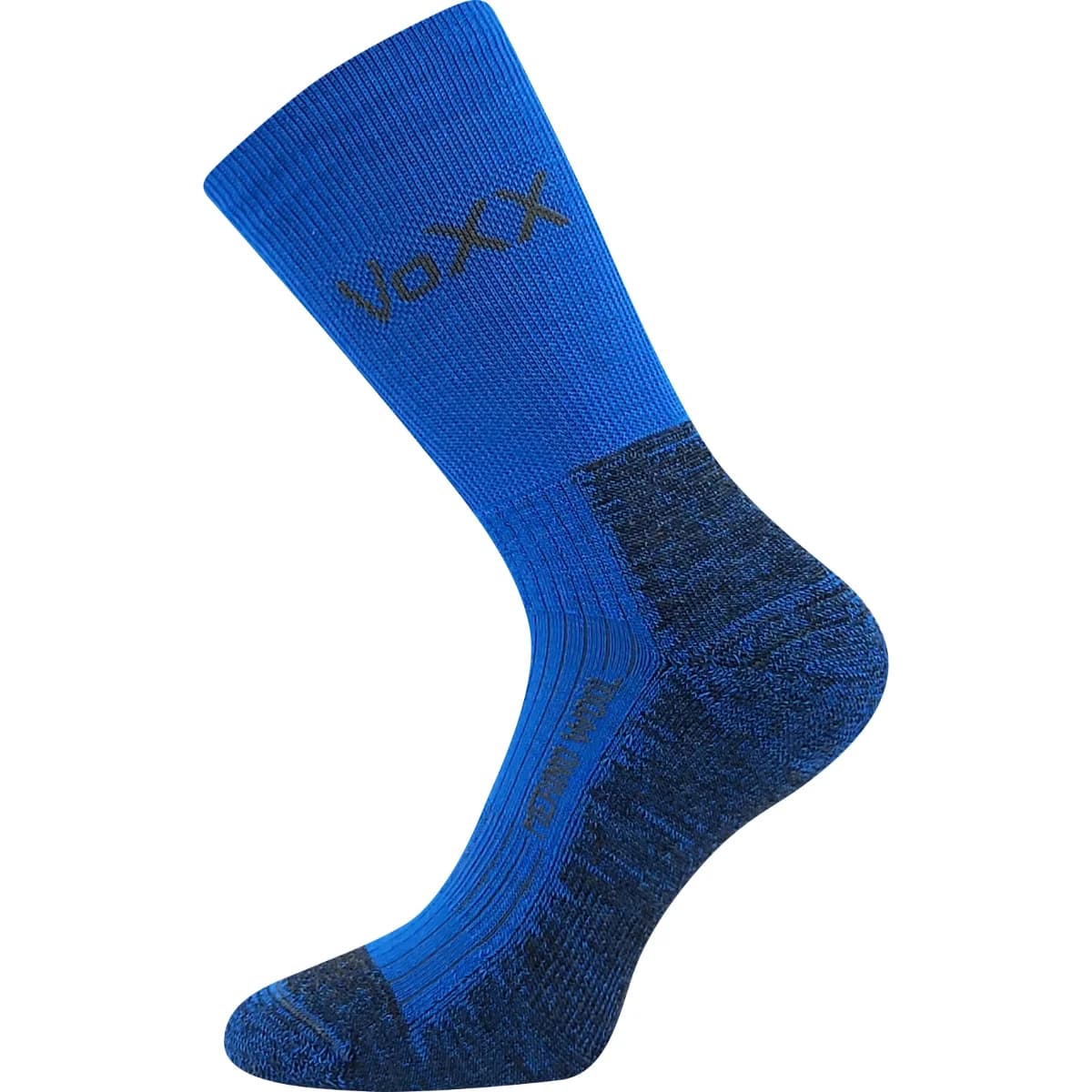 VOXX Ponožky zimní vlněné VOYAGE se stříbrem MODRÉ