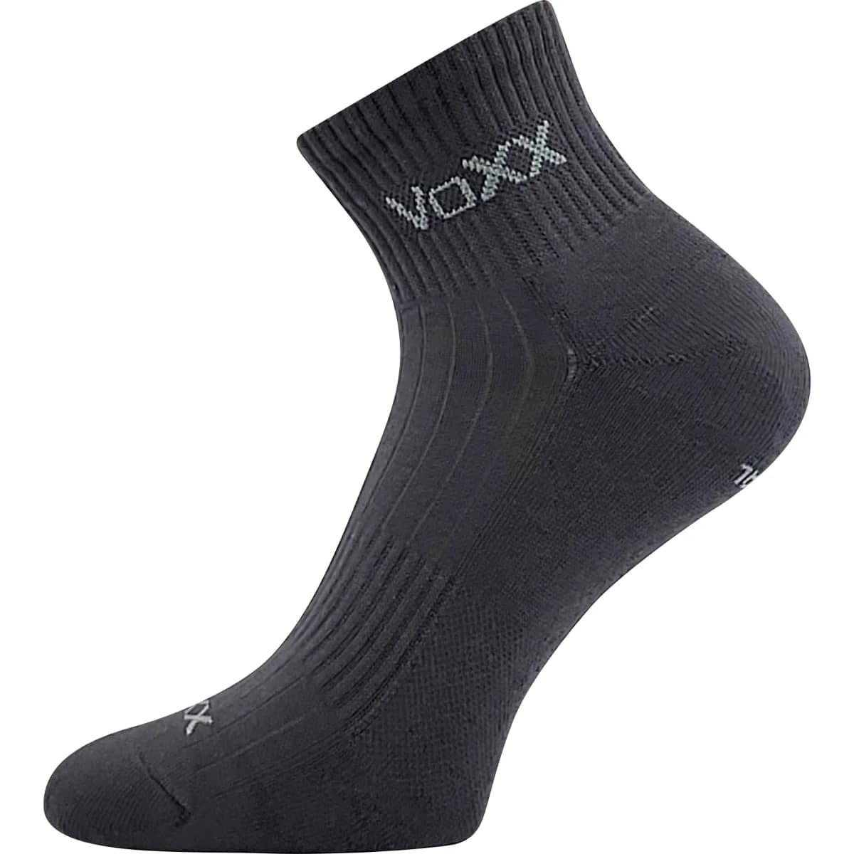VOXX Ponožky sportovní MORFEUS z modalu TMAVĚ ŠEDÉ 39-42 102603