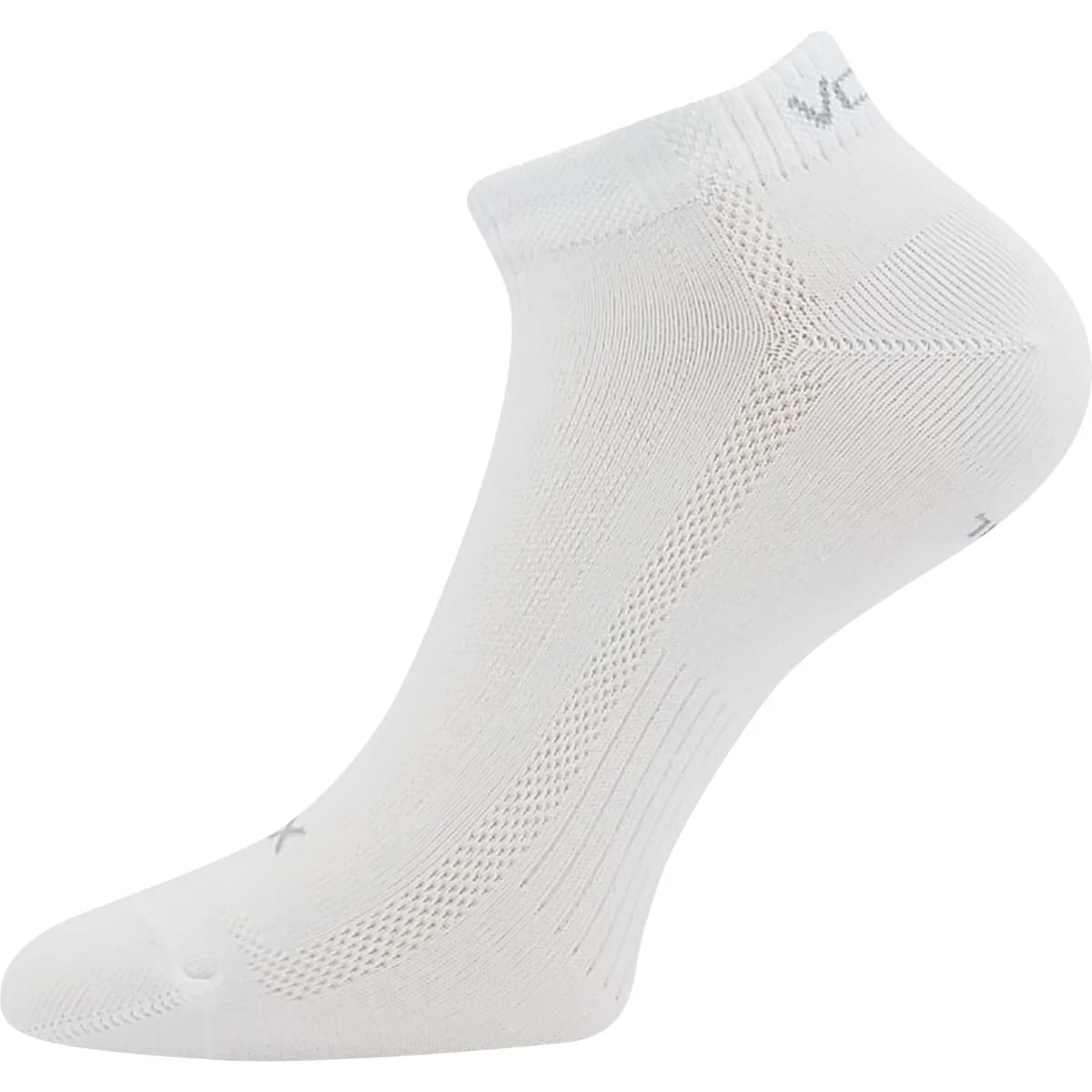 VOXX Ponožky nízké sportovní MORFAN z modalu BÍLÉ (3 páry)