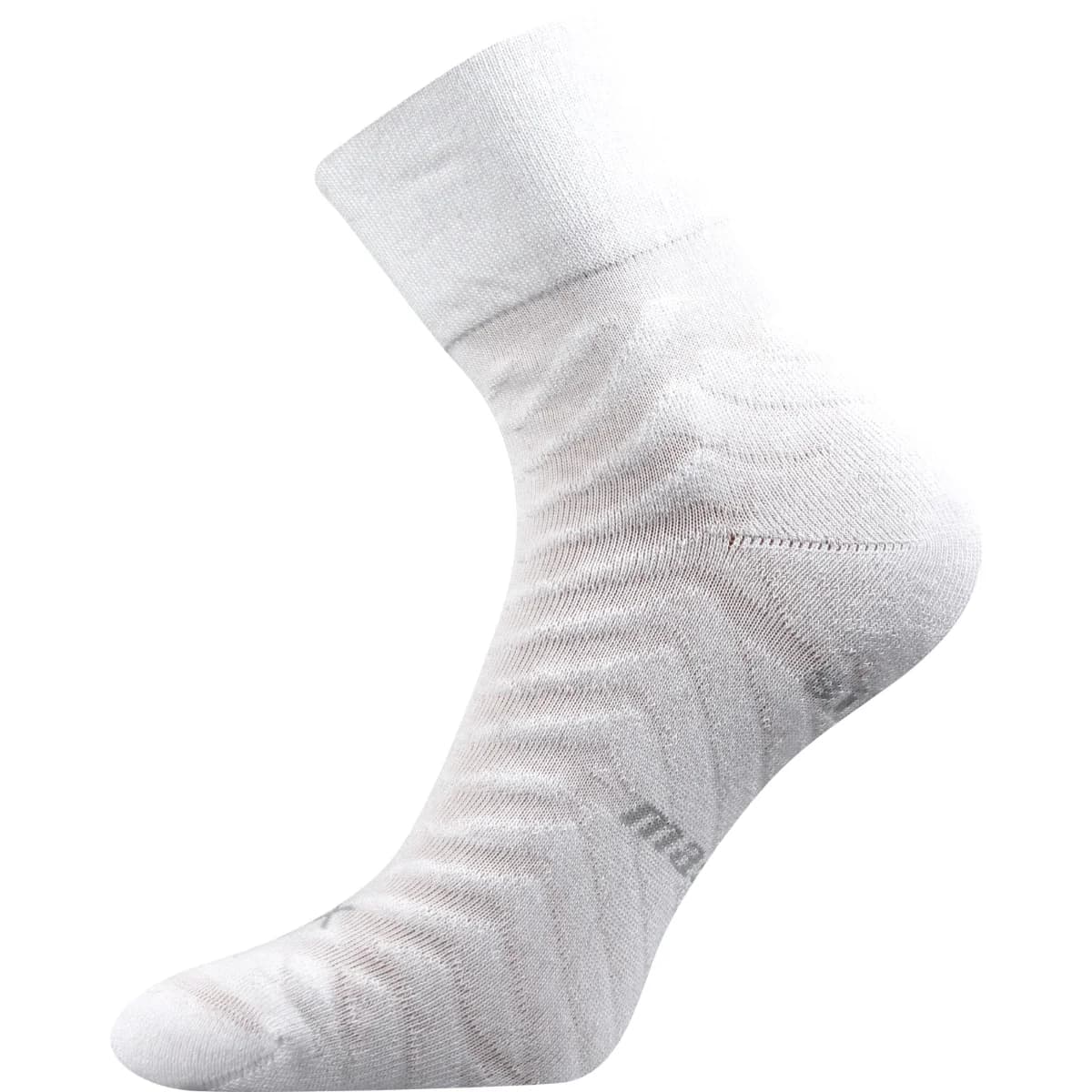 VOXX Ponožky sportovní HELIX s masážním chodidlem BÍLÉ 35-38 124920