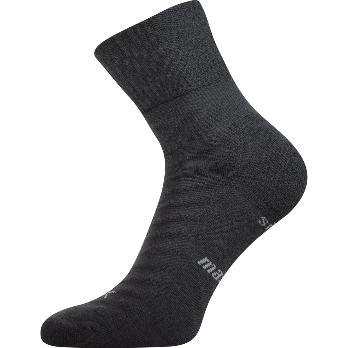 VOXX Ponožky sportovní HELIX s masážním chodidlem TMAVĚ ŠEDÉ 35-38 109723