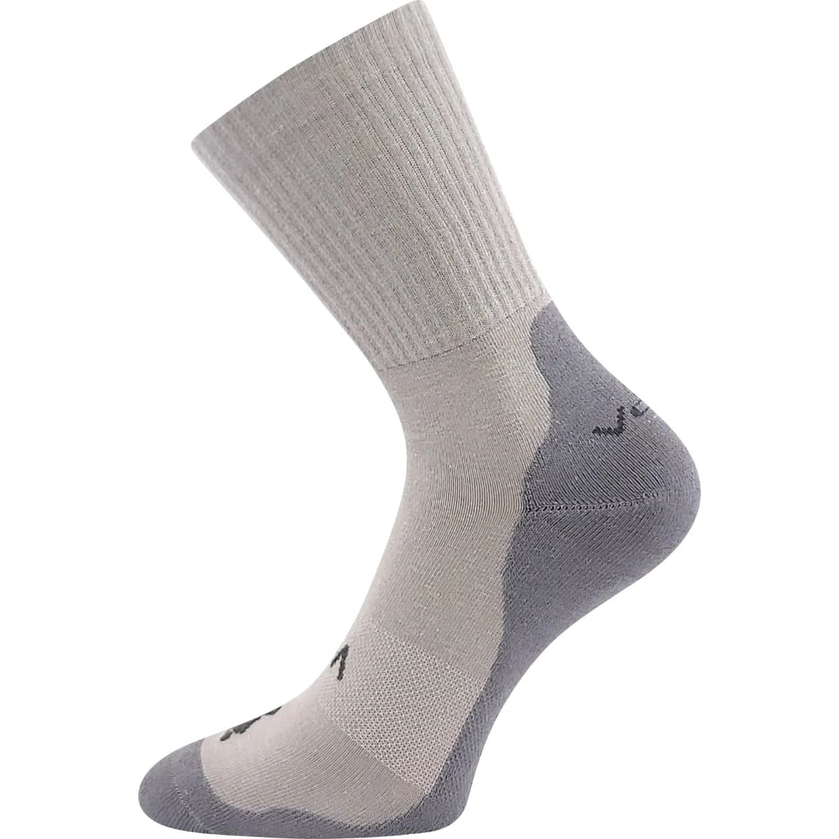 VOXX Ponožky anatomicky tvarované BAREFOOTAN FROTÉ světle šedé (3 páry)