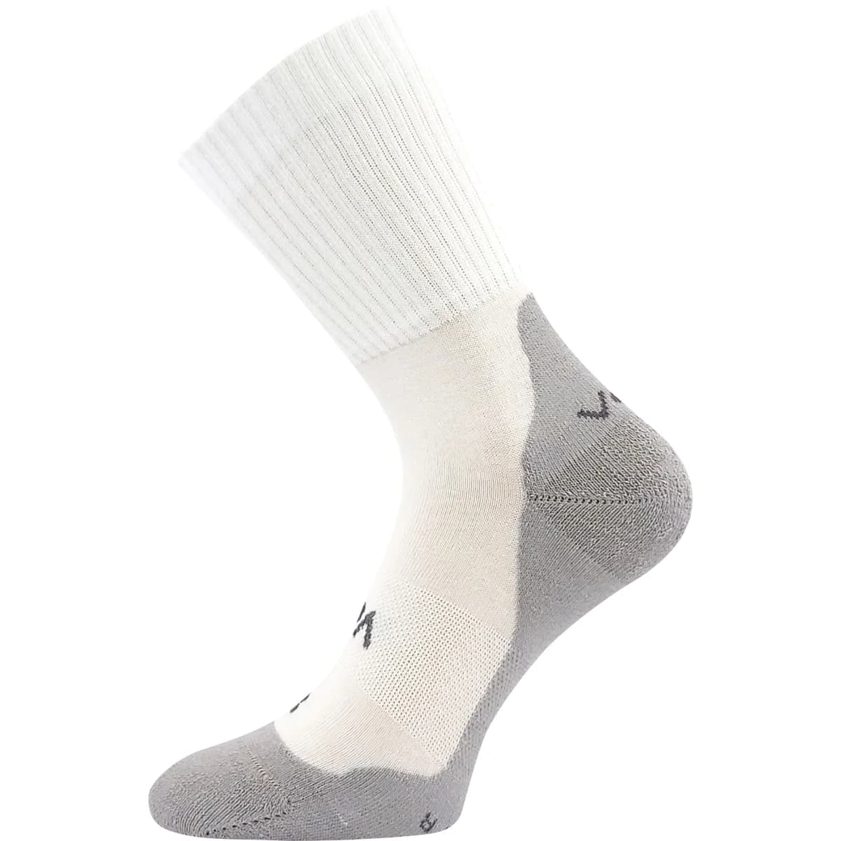 VOXX Ponožky anatomicky tvarované BAREFOOTAN FROTÉ bílé (3 páry)
