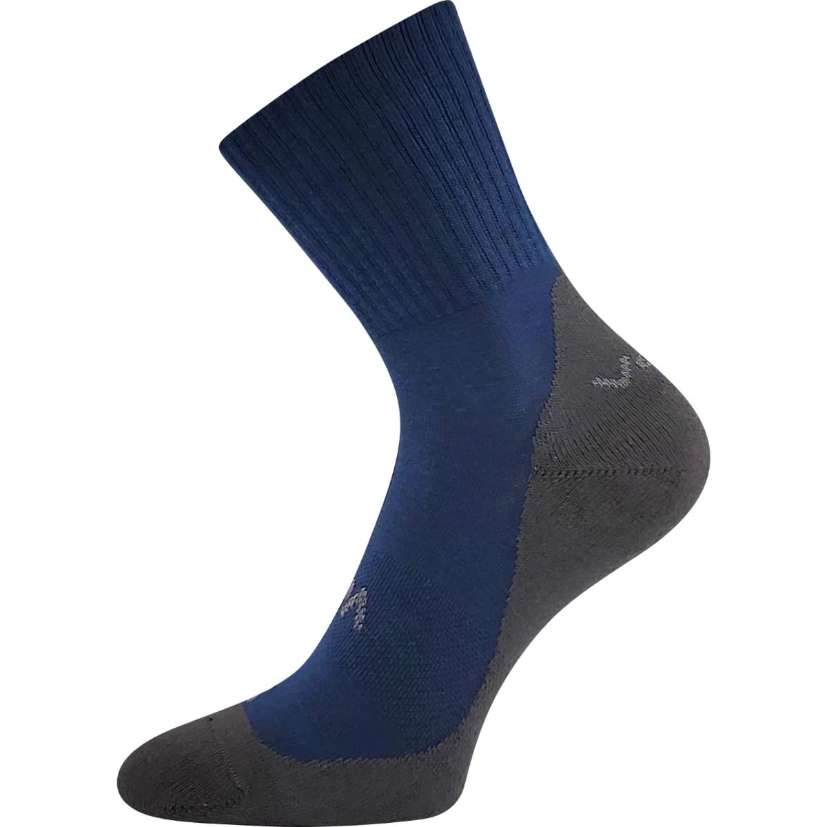 VOXX Ponožky anatomicky tvarované BAREFOOTAN FROTÉ tmavě modré (3 páry) 35-38 124996