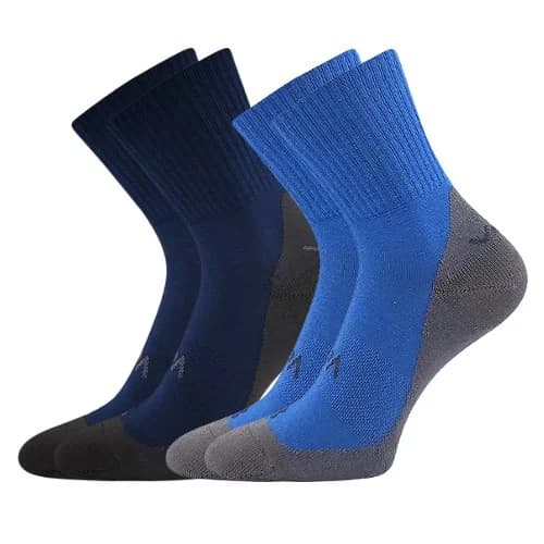 VOXX Ponožky dětské anatomicky tvarované BAREFOOTIK FROTÉ 2pár chlapecké