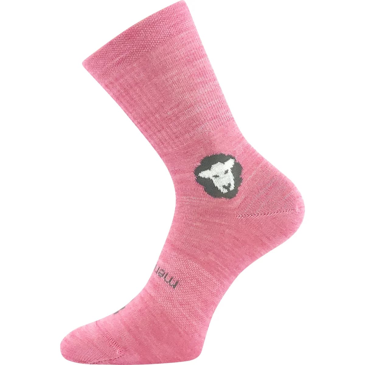 VOXX Ponožky dětské anatomicky tvarované BAREFOOTIK MERINO se stříbrem RŮŽOVÉ (3 páry) 20-24 124979
