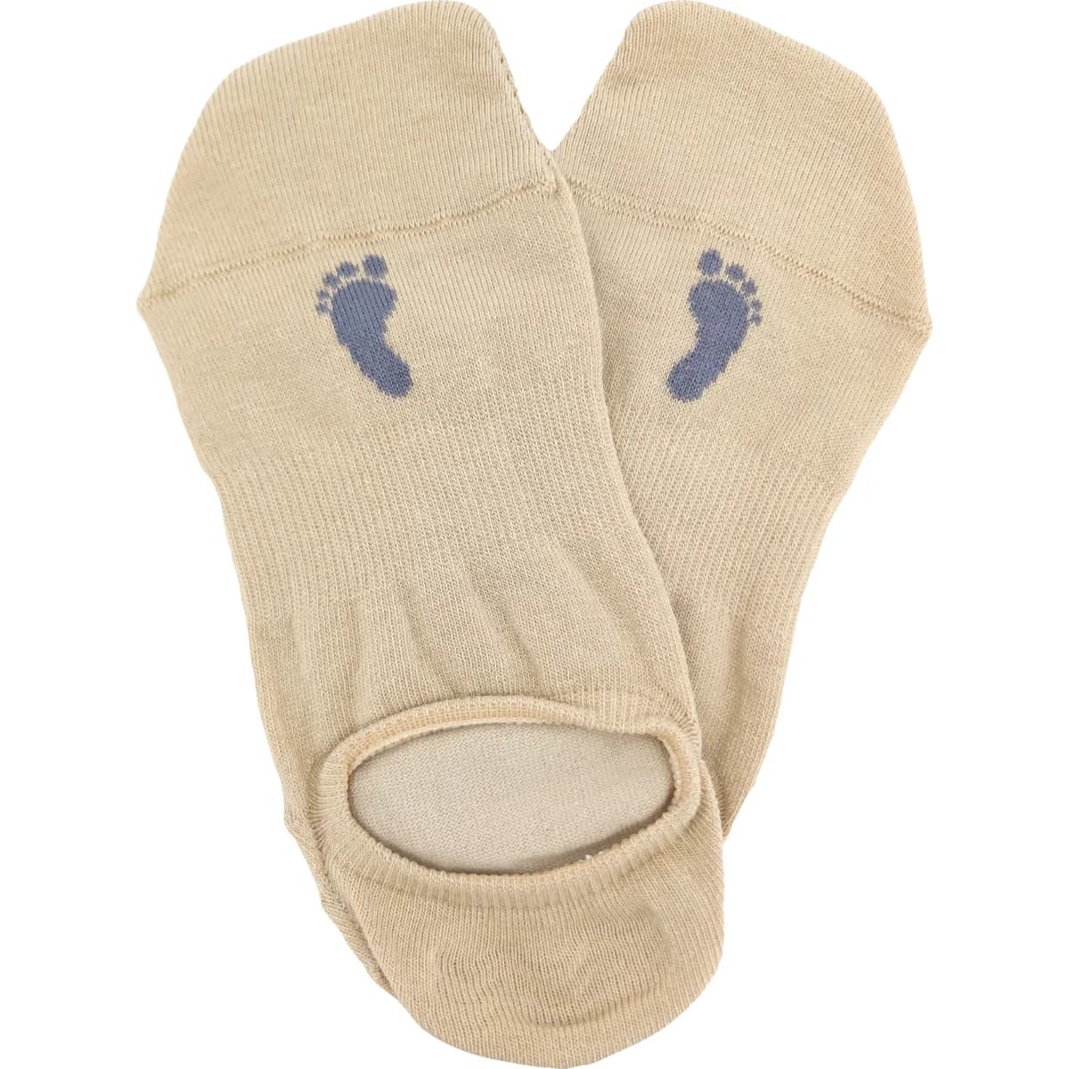 VOXX Ponožky anatomicky tvarované BAREFOOT SNEAKER neviditelné BÉŽOVÉ (3 páry) 35-38 125218