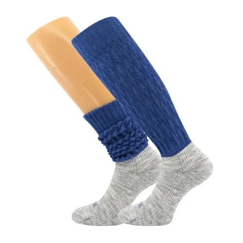 VOXX Ponožky dámské zimní NARVIK s merinem a alpakou JEANS
