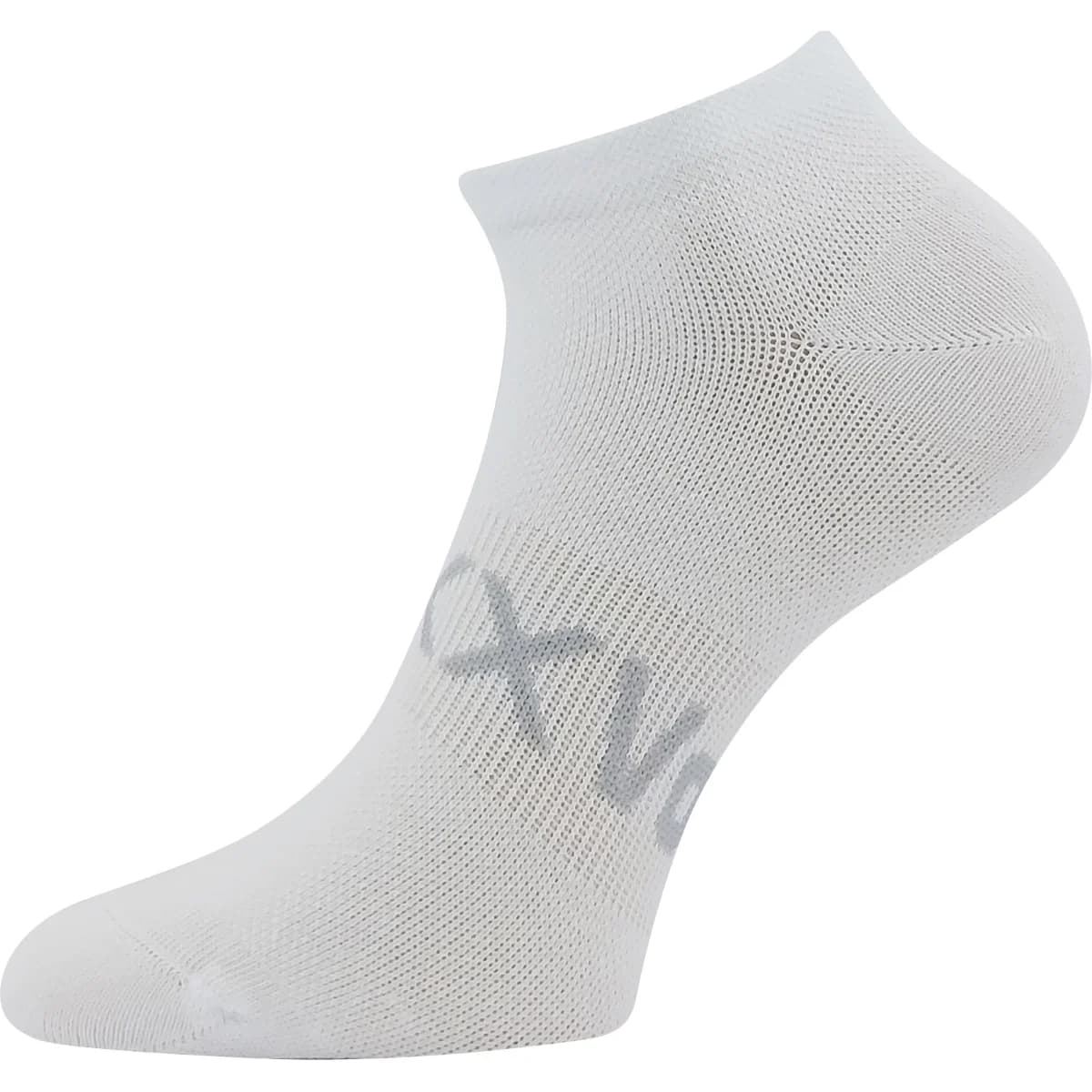 VOXX Ponožky dámské krátké slabé REX 20 s bavlnou BÍLÉ (3 páry) 35-38 125608