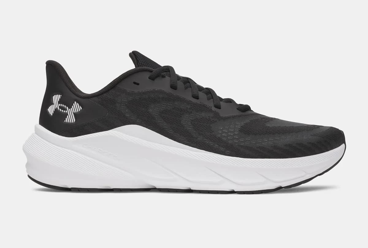 Under Armour UA Turbulence 3-BLK Pánské boty černé 42 6006717-001-8.5