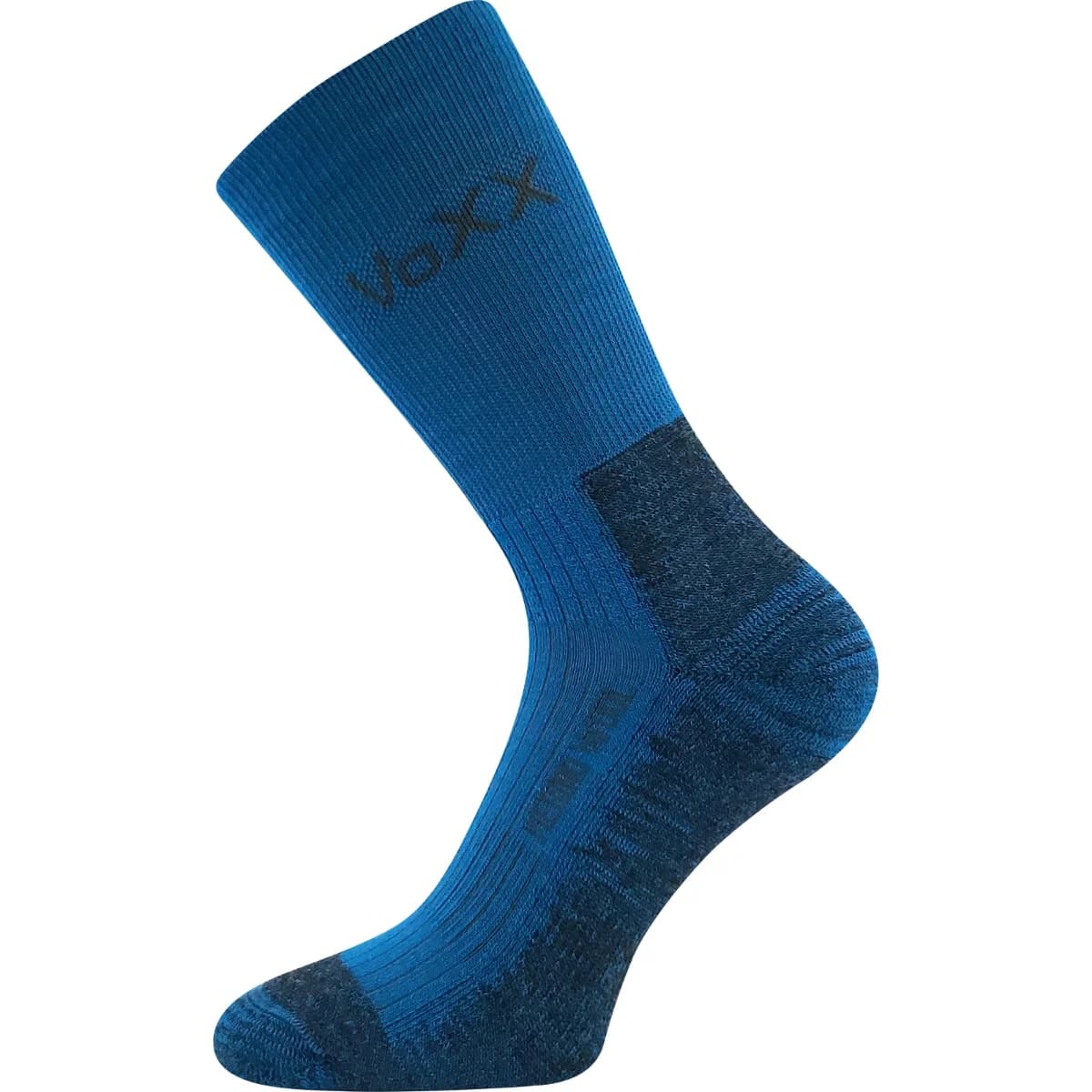 VOXX Ponožky zimní vlněné VOYAGE se stříbrem TMAVĚ TYRKYSOVÉ