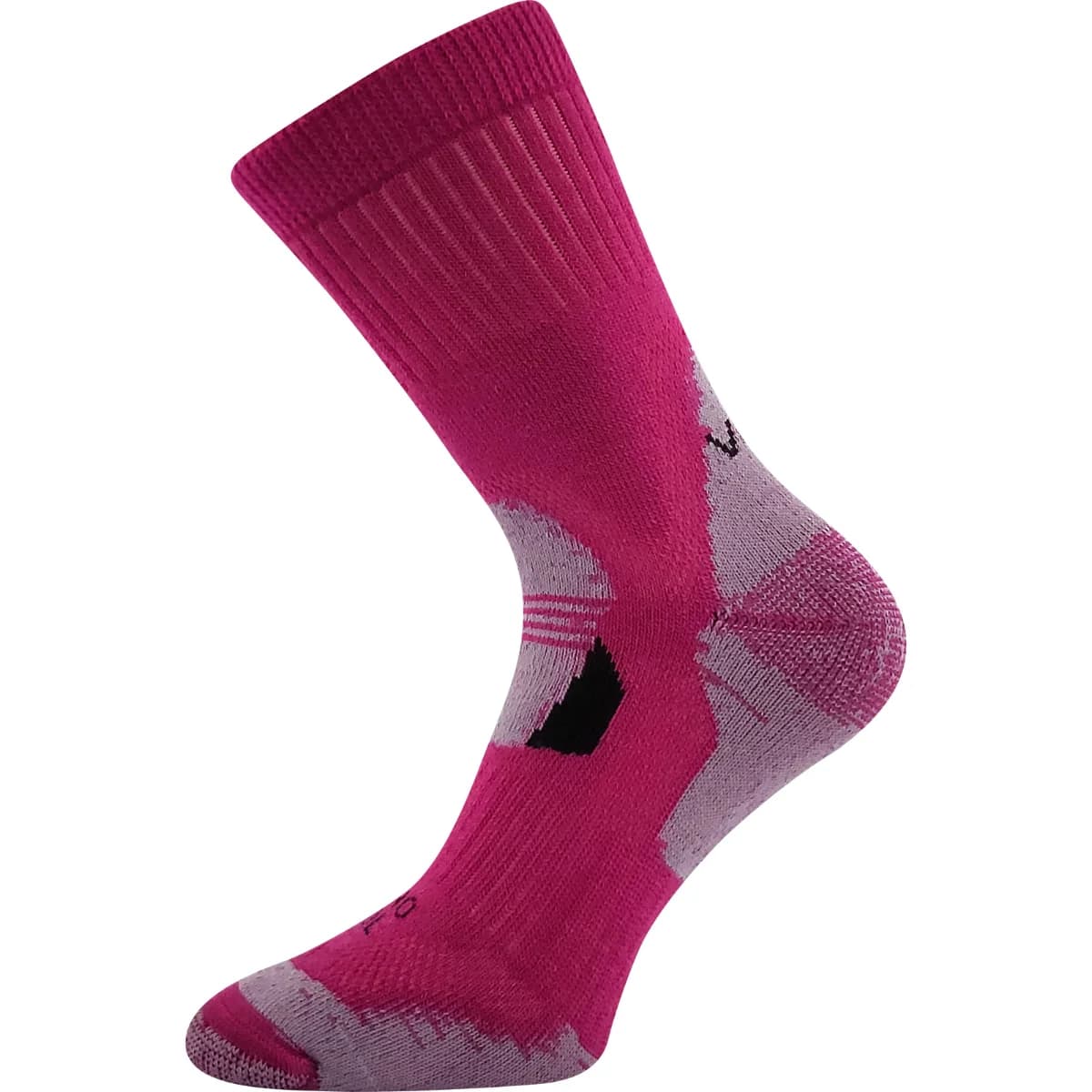 VOXX Ponožky zimní thermo z merino STABIL se stříbrem FUXIA