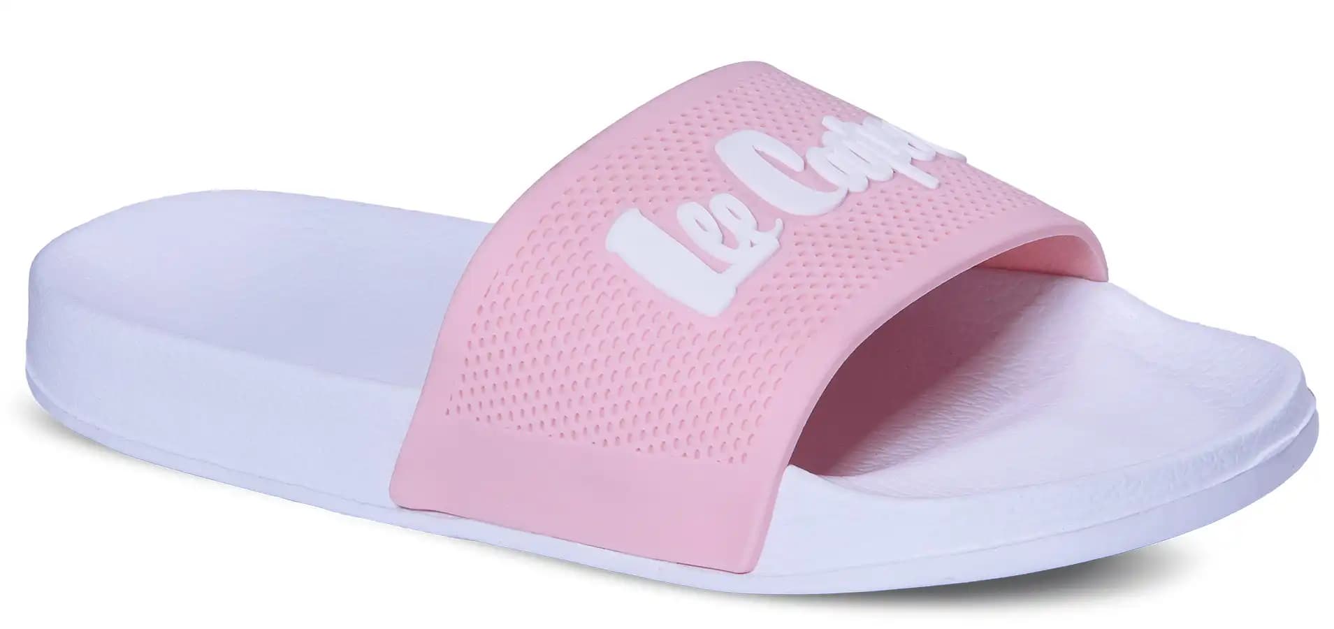 Lee Cooper LCW-26-07-4159L Dámské pantofle růžové