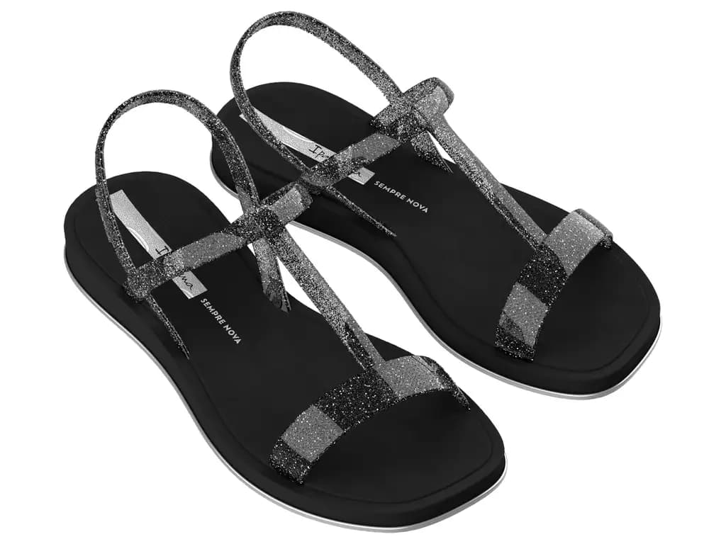 Ipanema Glow Trendy 27423-BT700 Dámské sandály černé 37