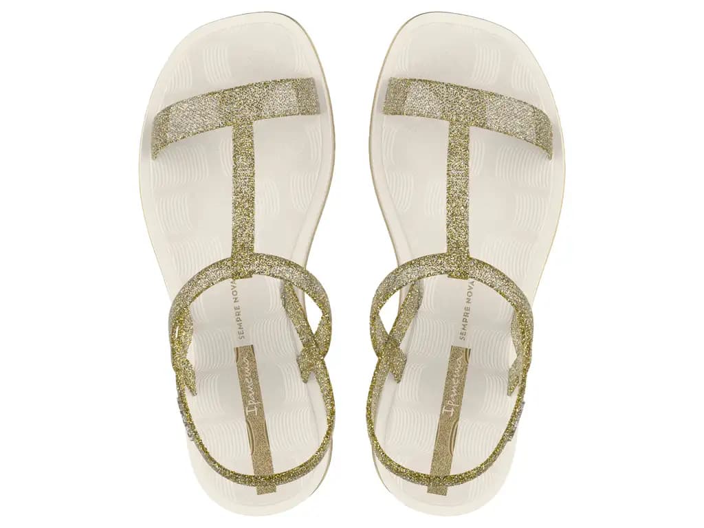 Ipanema Glow Trendy 27423-BT701 Dámské sandály béžové 37