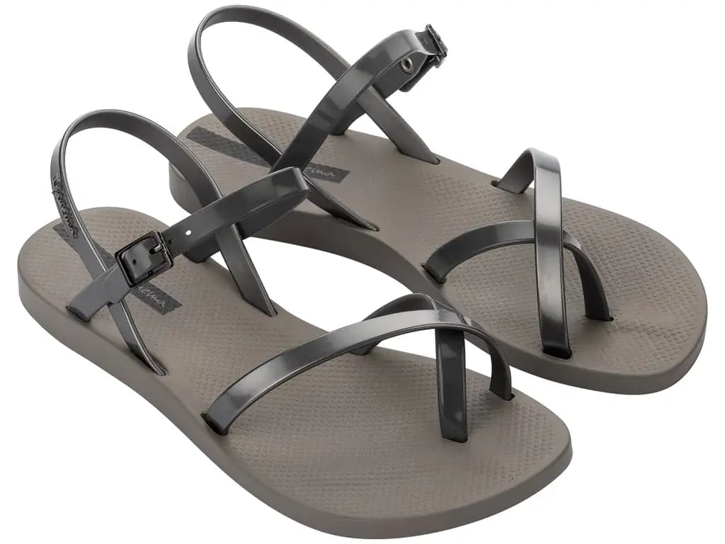 Ipanema Fashion Sandal VIII 82842-BL728 Dámské sandály šedé 37