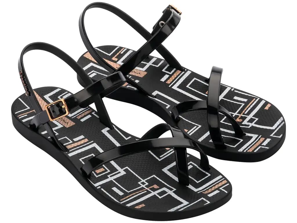 Ipanema Fashion Sandal VIII 82842-BL730 Dámské sandály černé 37