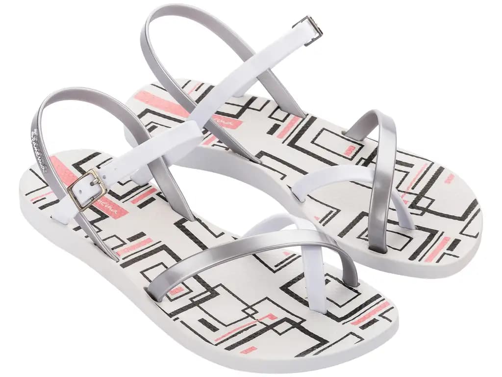 Ipanema Fashion Sandal VIII 82842-BL732 Dámské sandály bílé 37