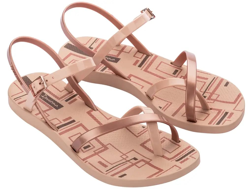 Ipanema Fashion Sandal VIII 82842-BN746 Dámské sandály béžové 37