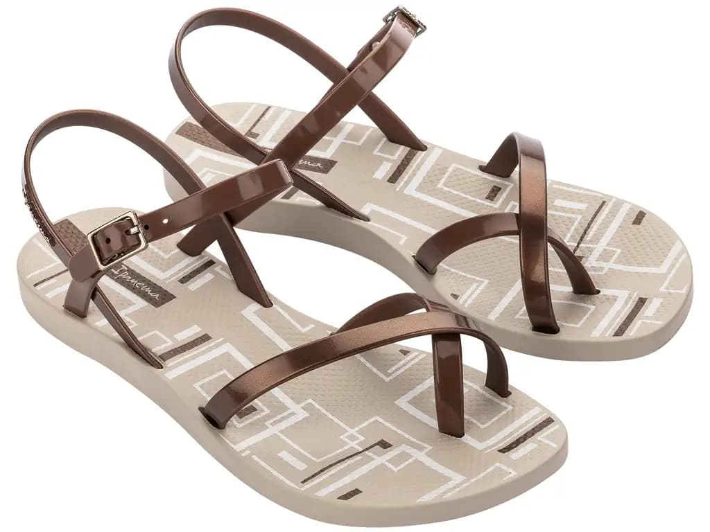 Ipanema Fashion Sandal VIII 82842-BN863 Dámské sandály béžové 37