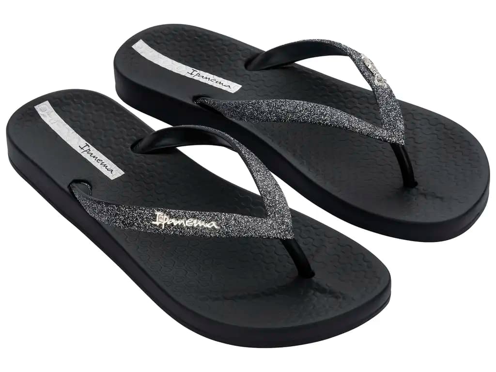 Ipanema Anatomic Lolita 83140-20780 Dámské žabky černé 37