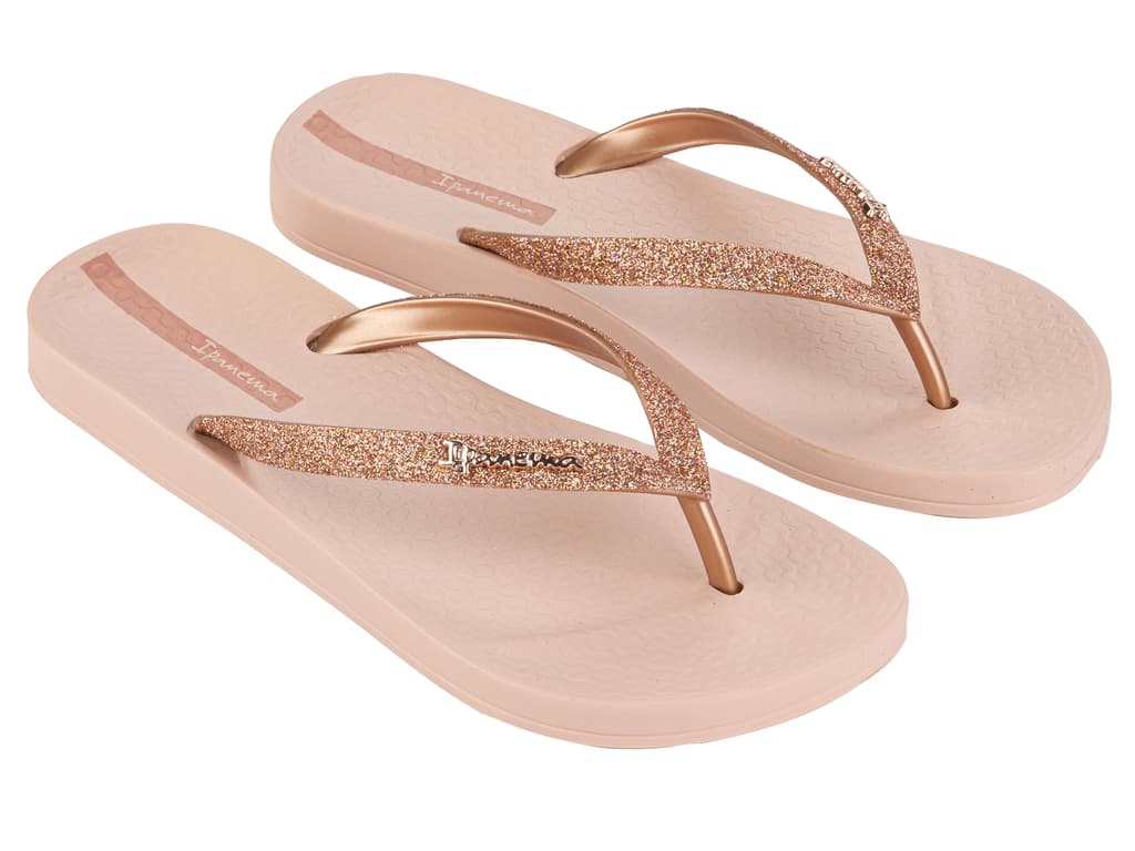 Ipanema Anatomic Lolita 83140-AQ647 Dámské žabky růžové 37