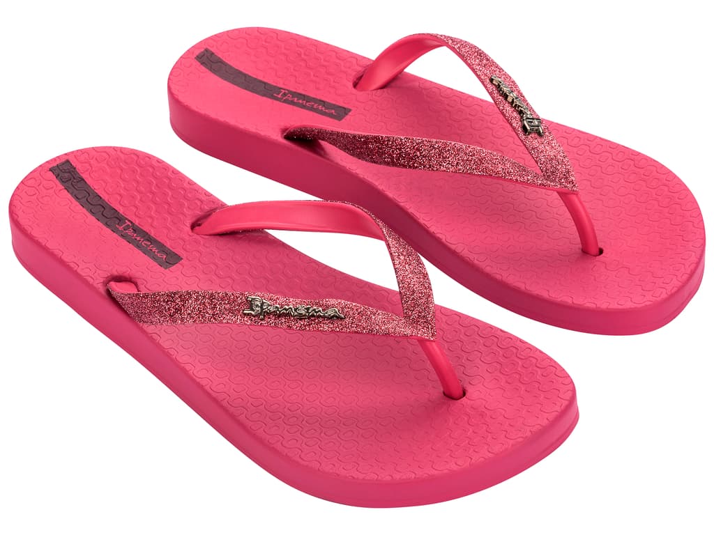 Ipanema Anatomic Lolita 83140-BP688 Dámské žabky růžové 37