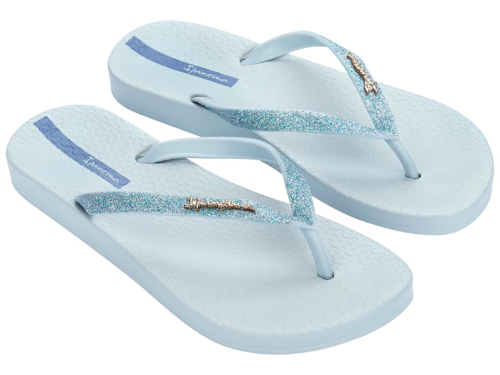 Ipanema Anatomic Lolita 83140-BP690 Dámské žabky sv. modré 37